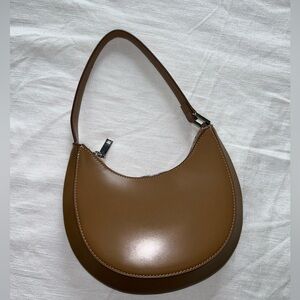 Mango brown hand purse